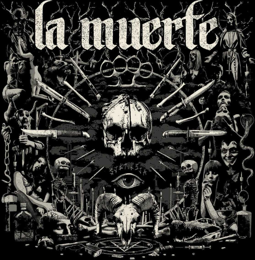 La Muerte Sortilegia LP/Vinyl