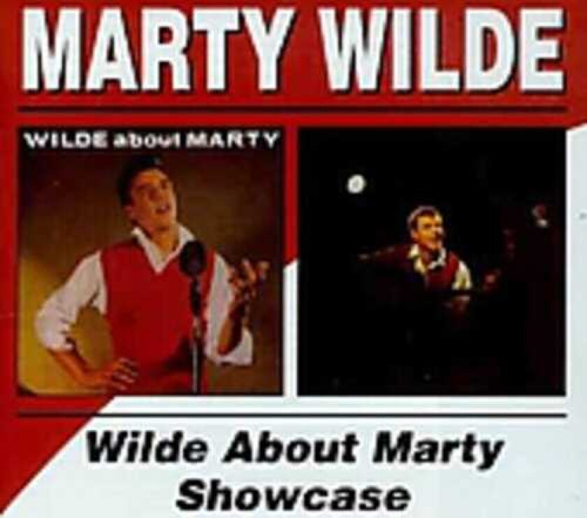 Marty Wilde Wilde About Marty / Marty Wilde Showcase CD
