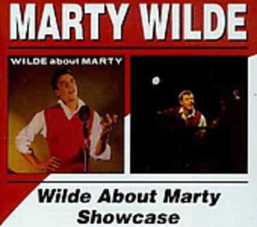 Marty Wilde  Wilde About Marty / Marty Wilde Showcase  CD