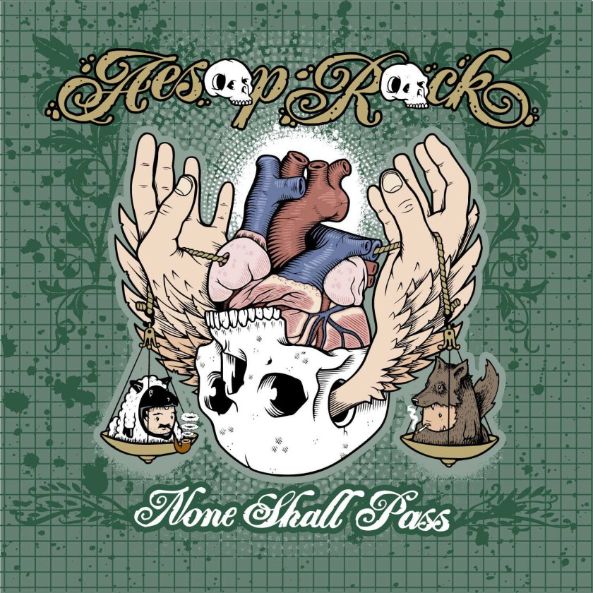 Aesop Rock None Shall Pass LP/Vinyl