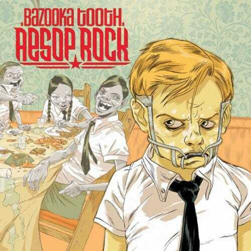 Aesop Rock Bazooka Tooth CD