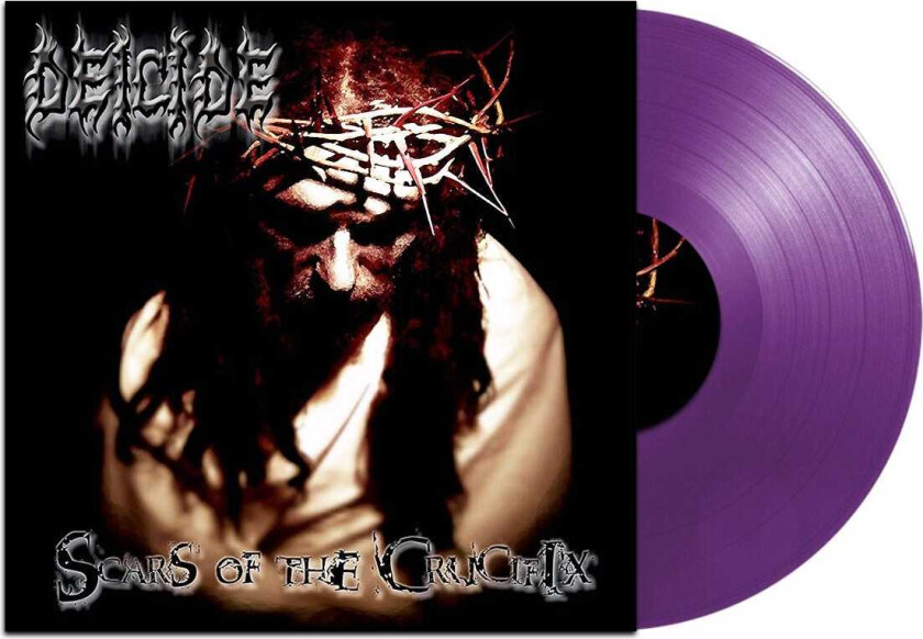 Deicide Scars Of The Crucifix LP/Vinyl