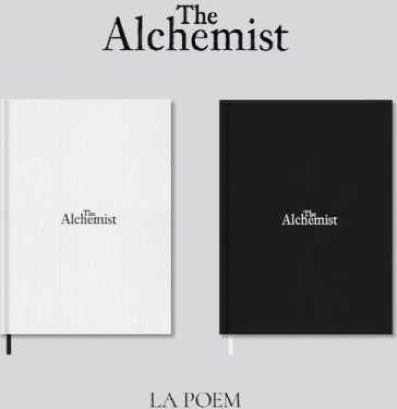 La Poem The Alchemist Random Cover Incl. 104pg Photobook, Slide Film, Bookmark + 2 Photocards CD