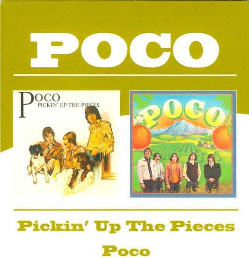 Poco Pickin' Up The Pieces / Poco CD