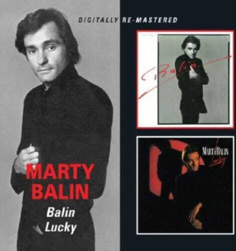 Marty Balin  Balin / Lucky  CD