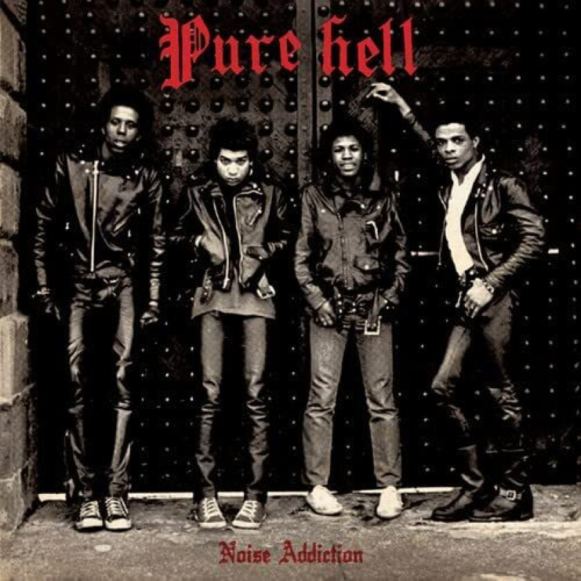 Pure Hell Noise Addiction LP/Vinyl