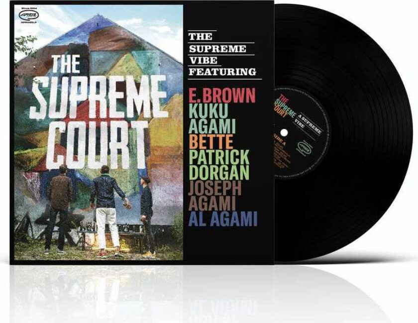 The Supreme Court A Supreme Vibe LP/Vinyl