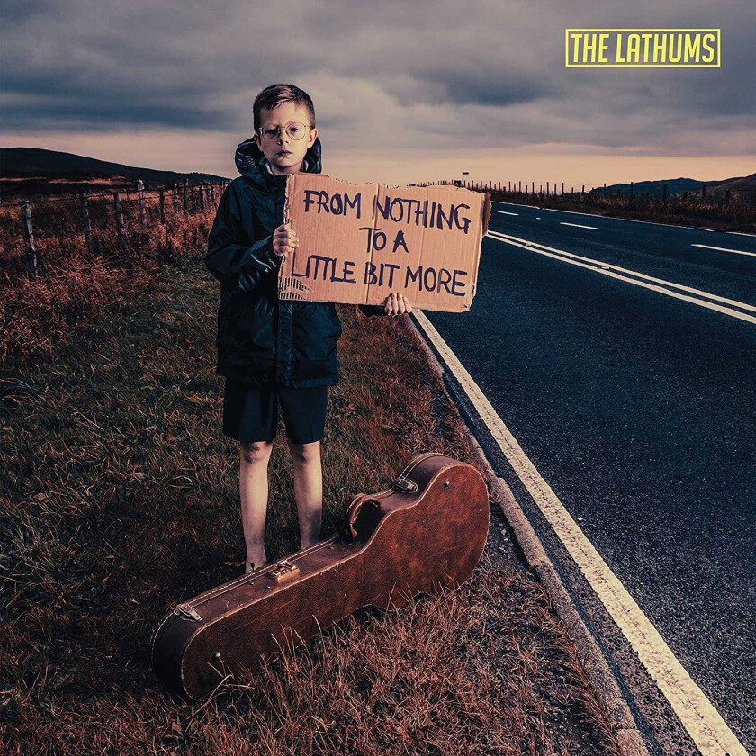 The Lathums From Nothing To A Little Bit More LP/Vinyl