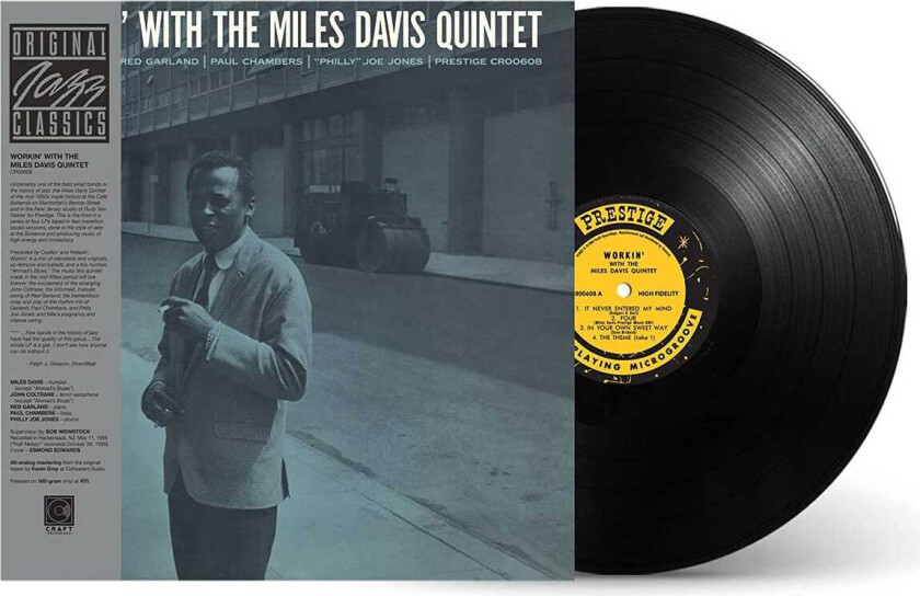 Miles Davis Workin' With The Miles Davis Quintet LP/Vinyl