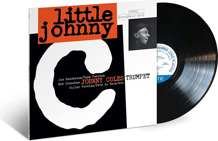 Johnny Coles Little Johnny C Blue Note Classic Vinyl Reissue Series LP/Vinyl