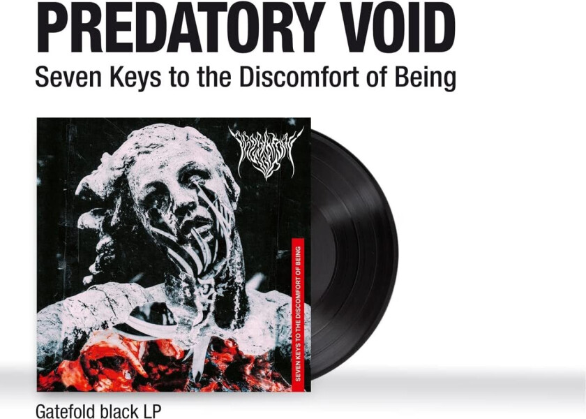 Predatory Void Seven Keys To The Discomfort Of Being LP/Vinyl
