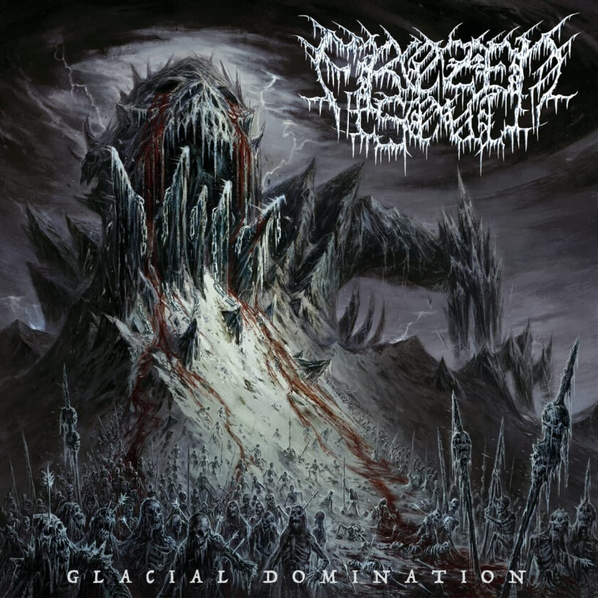 Frozen Soul Glacial Domination LP/Vinyl