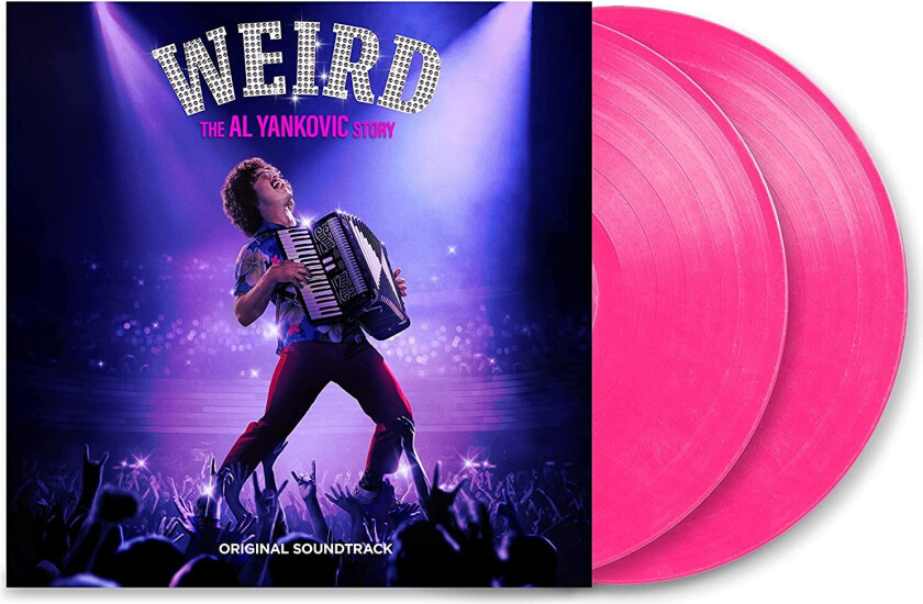 Filmmusikk, Weird Al Yankovic Weird LP/Vinyl