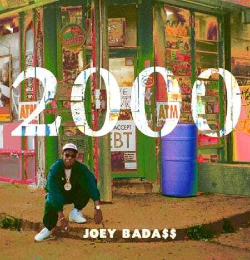 Joey Badass 2000 LP/Vinyl