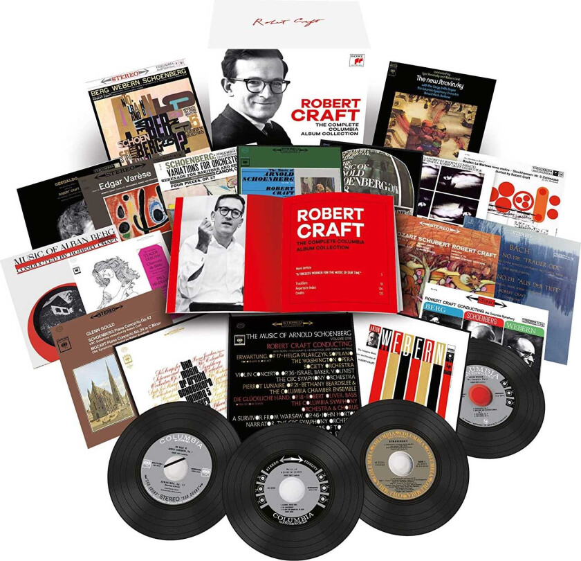 Robert Craft The Complete Columbia Album Collection CD