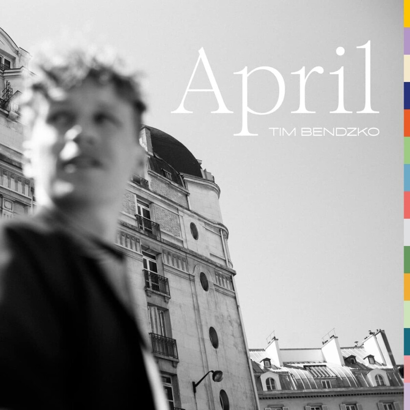 Tim Bendzko April CD