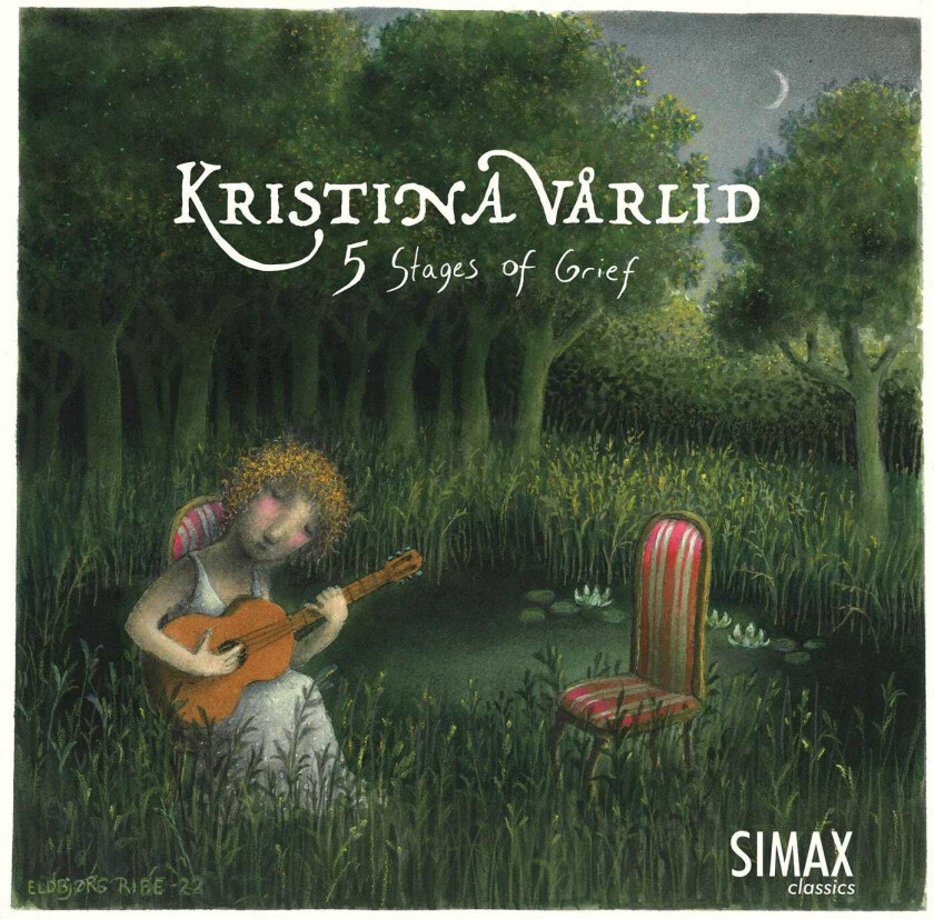 Kristina Vårlid 5 Stages Of Grief CD