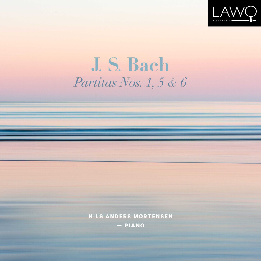Nils Anders Mortensen Bach: Partitas Nos. 1, 5 & 6 CD