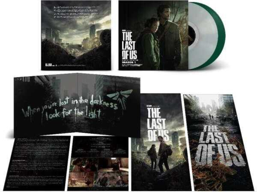 Gustavo Santaolalla, Filmmusikk The Last Of Us Season 1 (Soundtrack From The HBO Original Series) (Gatefold Cover, Incl. Poster) LP/Vinyl