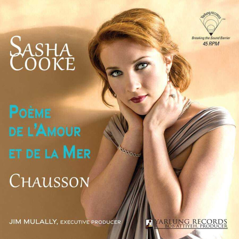 Sasha Cooke Chausson: Poeme De L'amour Et De La Mer LP/Vinyl