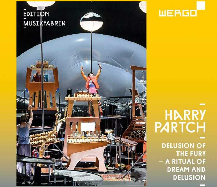 Ensemble Musikfabrik, Harry Partch Partch: Delusion Of The Fury A Ritual Of Dream & Delusion CD