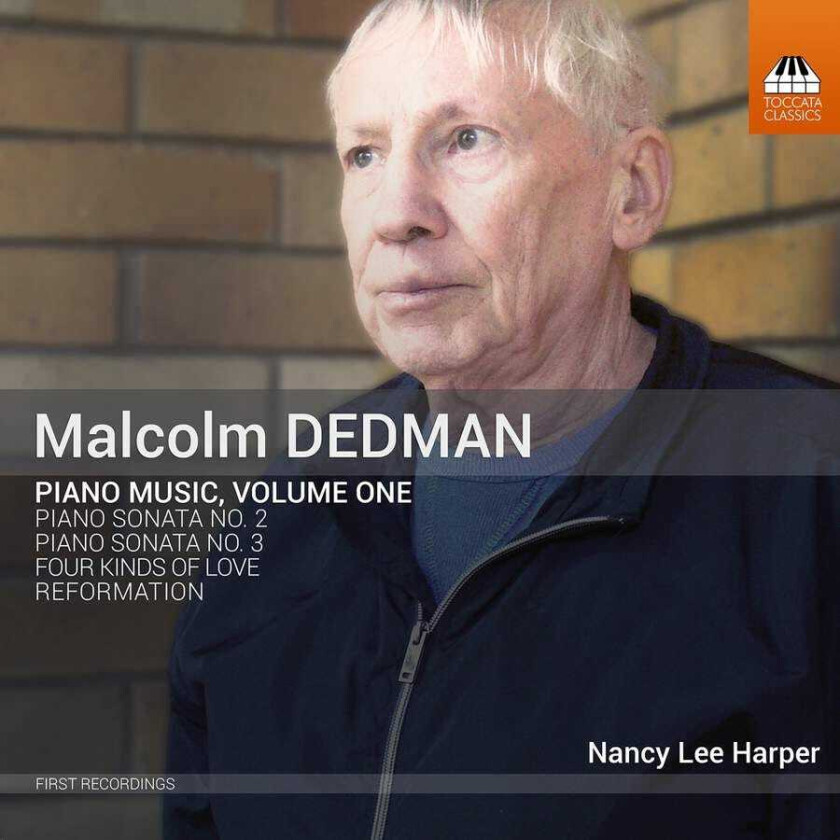 Nancy Lee Harper, Malcolm Dedman Dedman: Piano Music, Vol. 1 CD