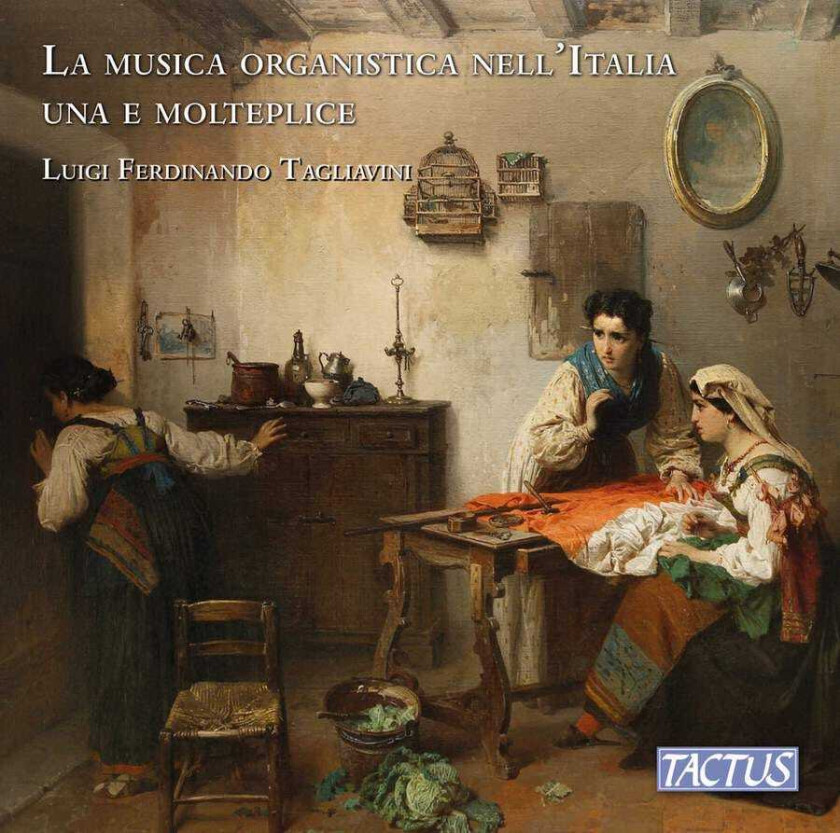 Luigi Ferdinando Tagliavini La Musica Organistica Nell'italia Una E Molteplice CD