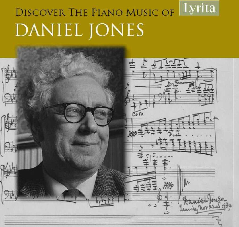 Martin Jones, Daniel Jones Discover The Piano Music Of Daniel Jones CD