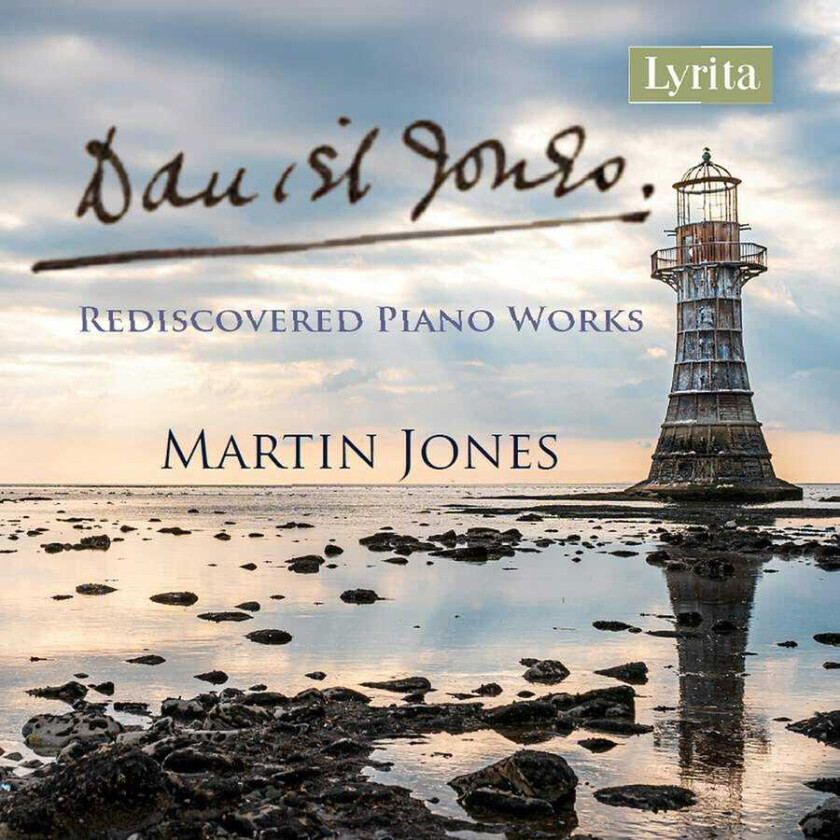 Martin Jones, Daniel Jones Rediscovered Piano Works CD