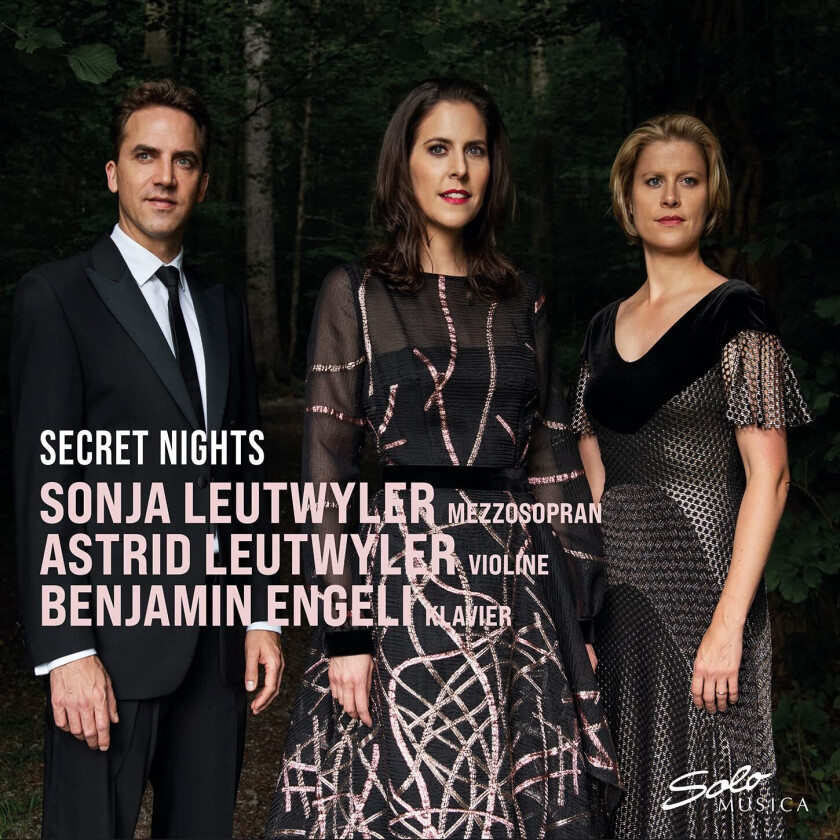 Sonja Leutwyler, Astrid Leutwyler, Benjamin Engeli Secret Nights CD