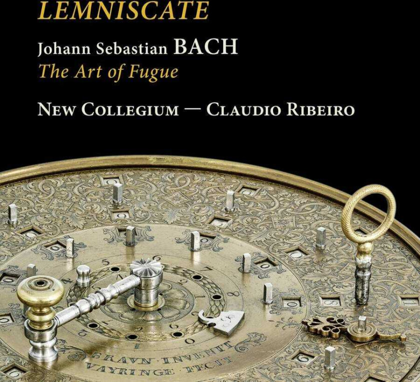New Collegium, Claudio Ribeiro Bach: Lemniscate The Art Of Fugue CD