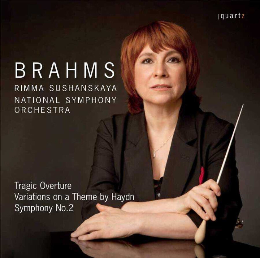 National Symphony Orchestra, Rimma Sushanskaya  Barhms: Symphony No. 2  CD