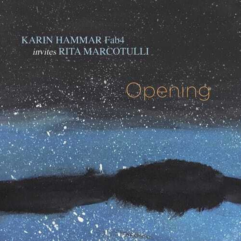 Karin Hammar  Opening  CD