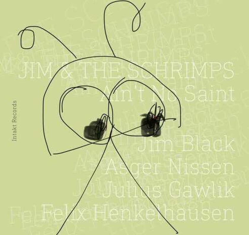 Jim Black Ain't No Saint CD
