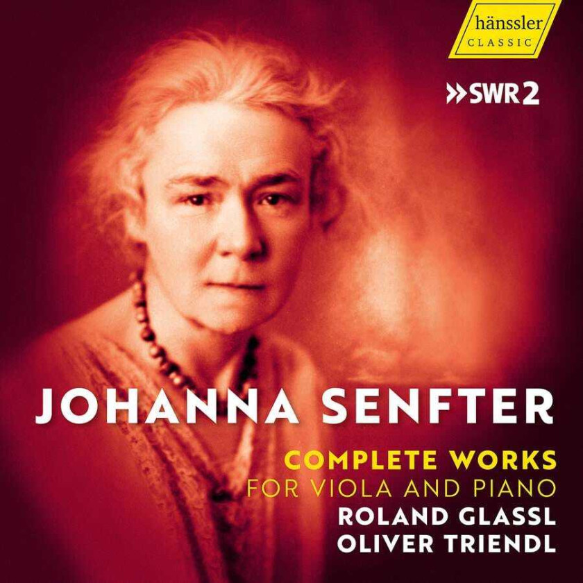 Roland Glassl, Oliver Triendl, Johanna Senfter Senfter: Complete Works For Viola & Piano CD
