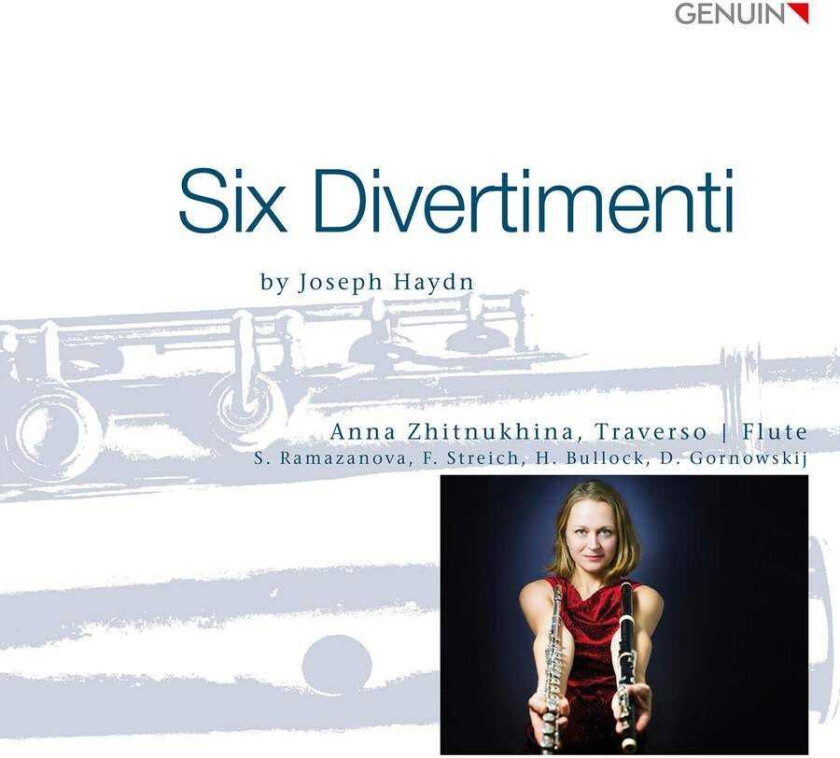 Anna Zhitnukhina  Haydn: Six Divertimenti  CD