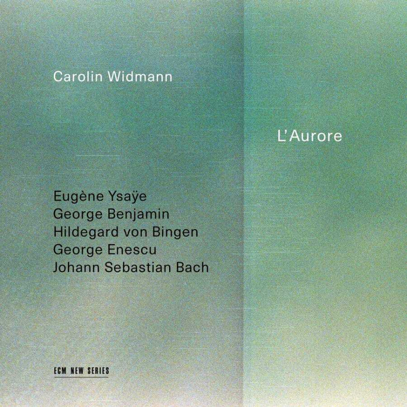 Carolin Widmann L'aurore CD