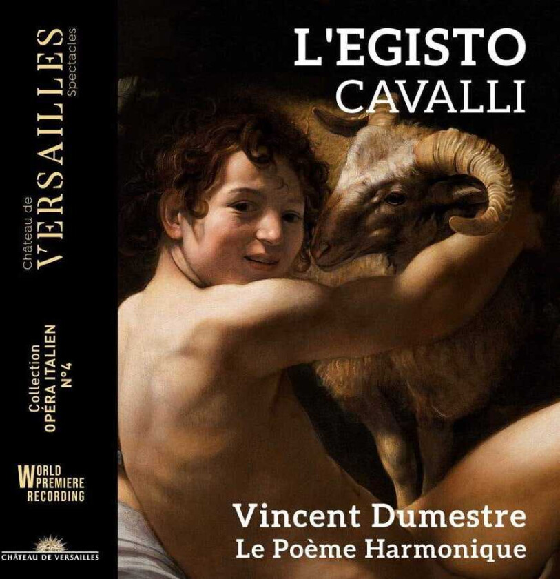 Le Poeme Harmonique, Vincent Dumestre, Francesco Cavalli  Cavalli: L'egisto  CD