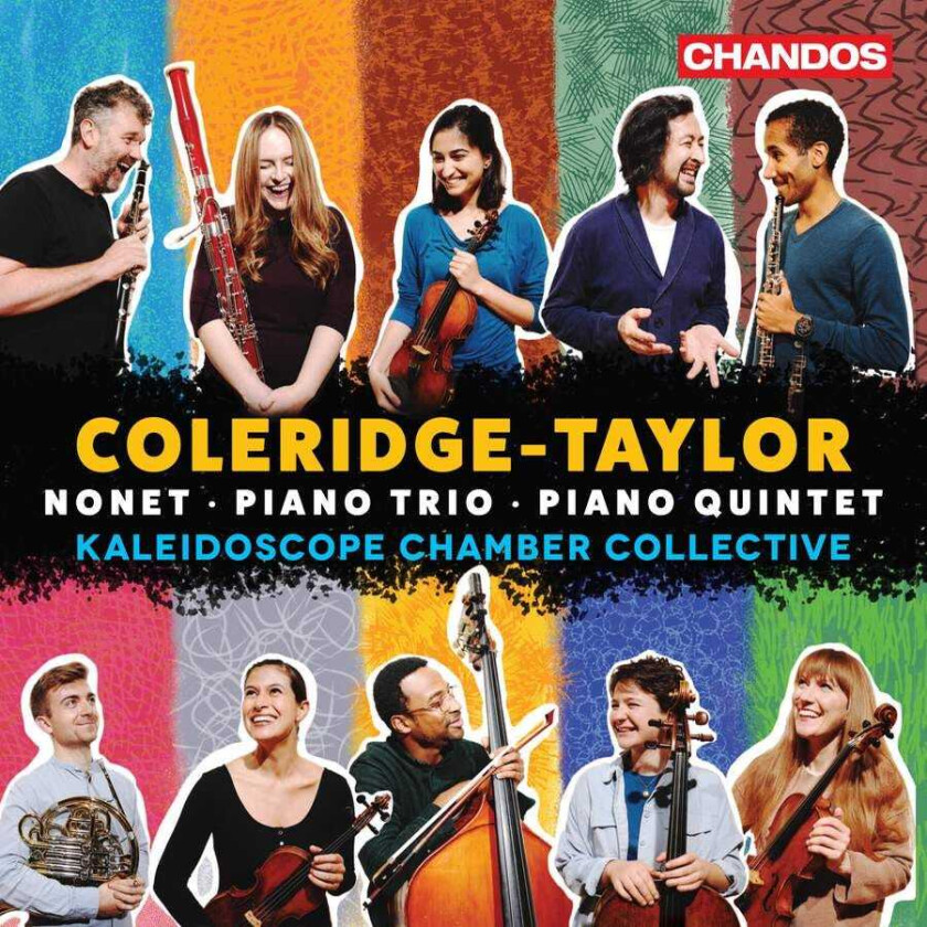 Kaleidoscope Chamber Collective, Samuel ColeridgeTaylor  ColeridgeTaylor: Nonet, Piano Trio, Piano Quintet  CD