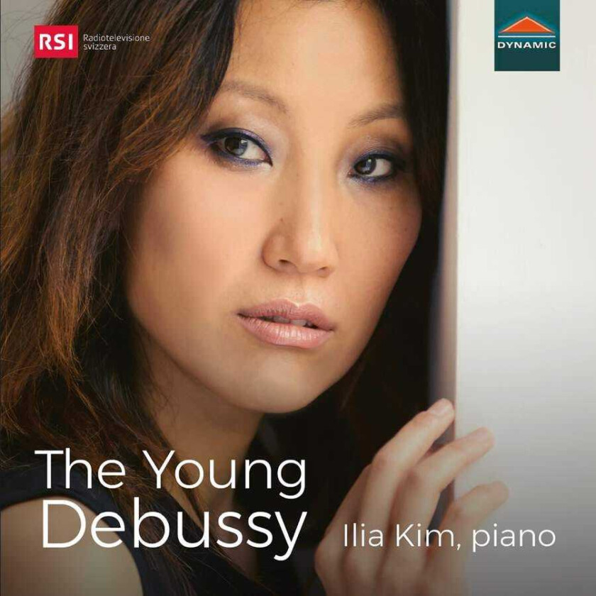 Ilia Kim The Young Debussy CD