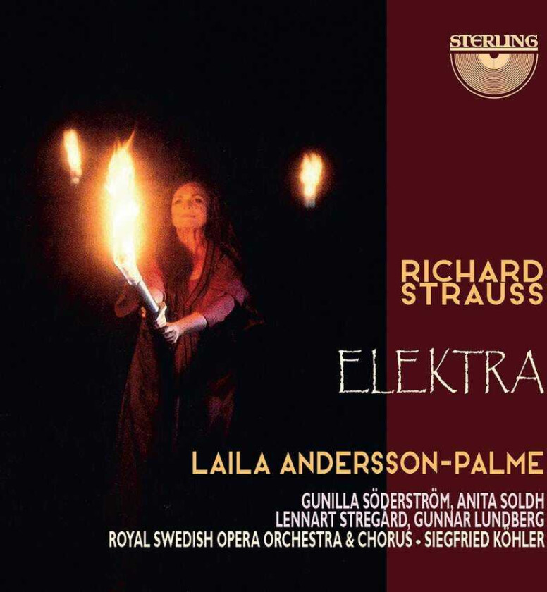 Anita Soldh, Lennart Stregard, Gunnar Lundberg, Royal Swedish Opera Orchestra, Royal Swedish Opera Chorus, Gunilla Söderström, Siegfried Köhler Strauss: Elektra CD