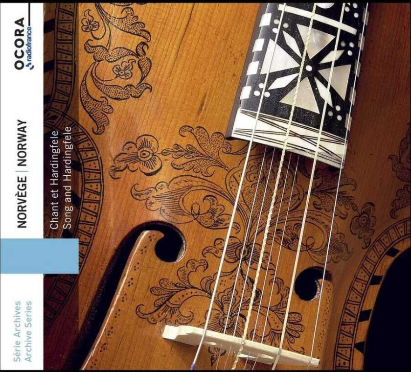 Vidar Underseth, Kristin Gulbrandsen, Ole Aastad Bråten Norway Song & Hardingfele CD