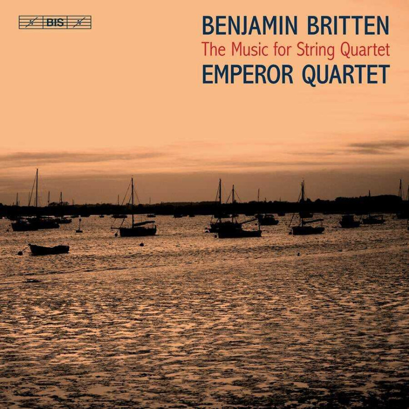 Emperor Quartet Britten: The Music For String Quartet CD