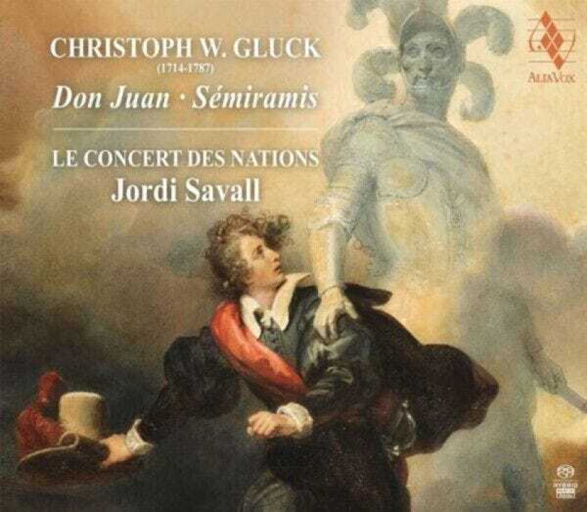 Le Concert Des Nations, Jordi Savall  Gluck: Don Juan, Sémiramis  CD