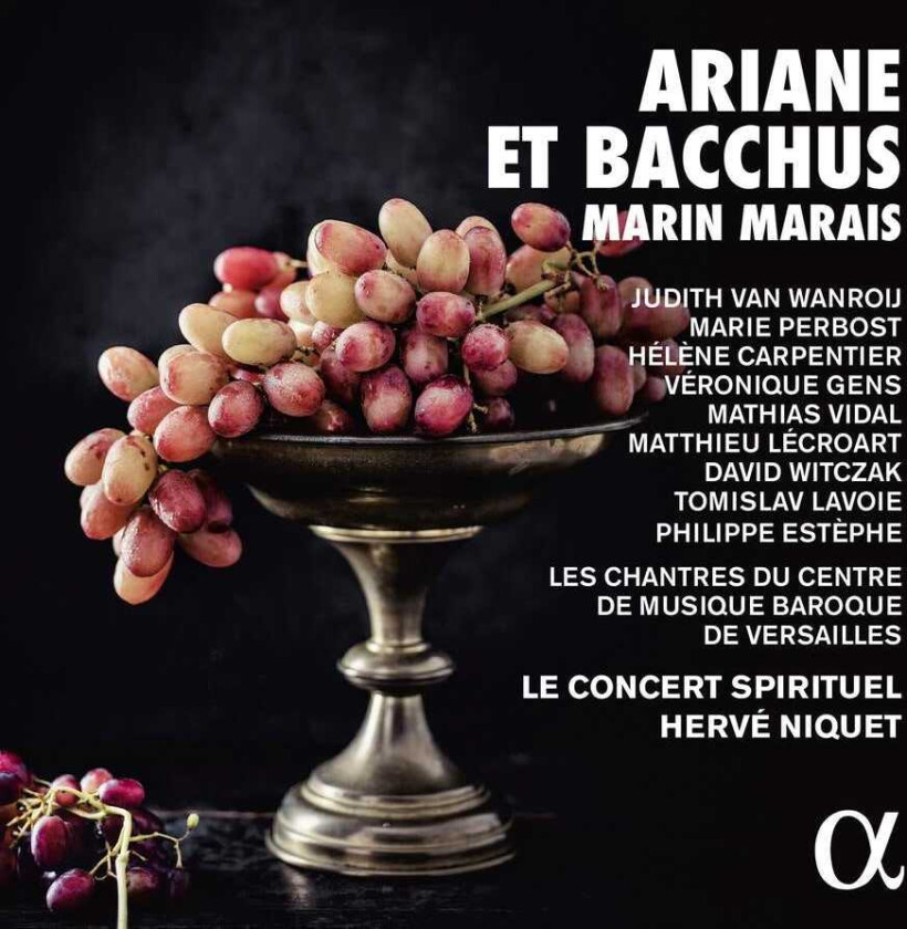 Le Concert Spirituel, Les Chantes Du Centre De Musique Baroque De Versailles, Herve Niquet, Marin Marais  Marais: Ariane Et Bacchus  CD