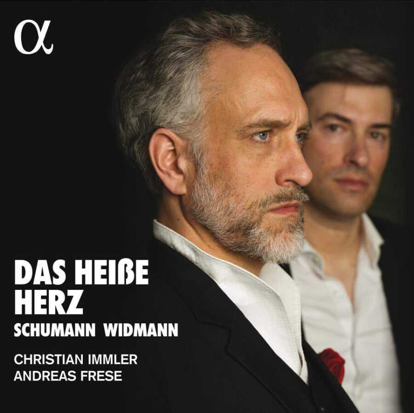 Christian Immler, Andreas Frese, Jorg Widmann  Schumann / Widmann: Das Heisse Herz  CD