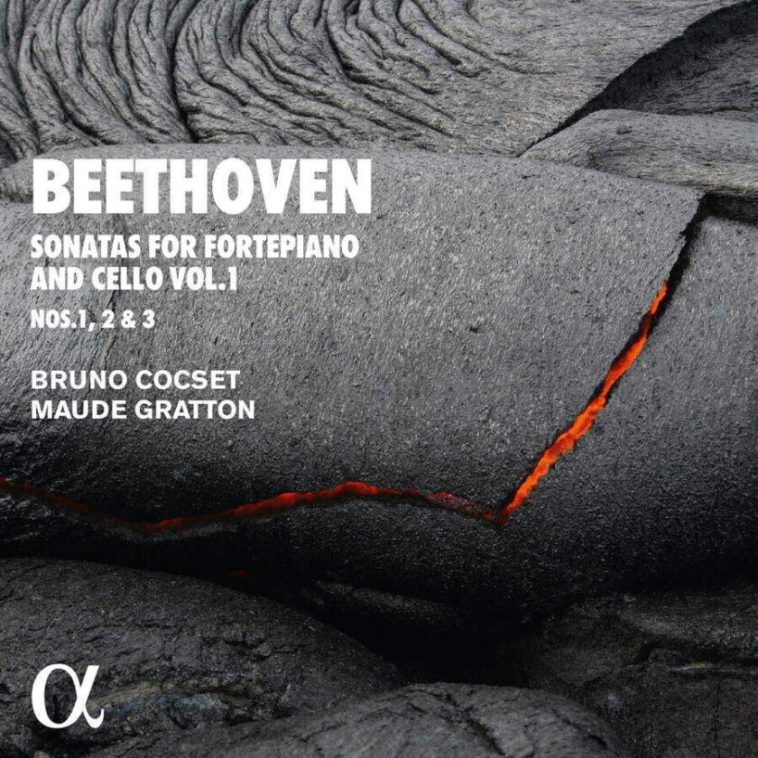 Bruno Cocset, Maude Gratton Beethoven: Sonatas For Fortepiano & Cello, Vol. 1 CD