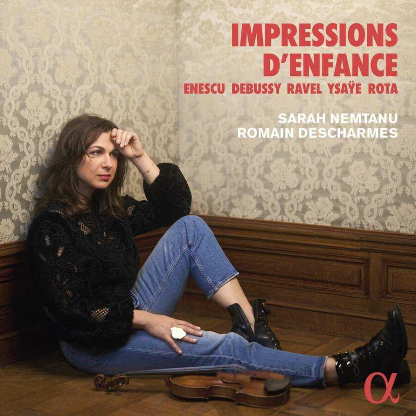 Sarah Nemtanu, Romain Descharmes  Impressions D'enfance  CD