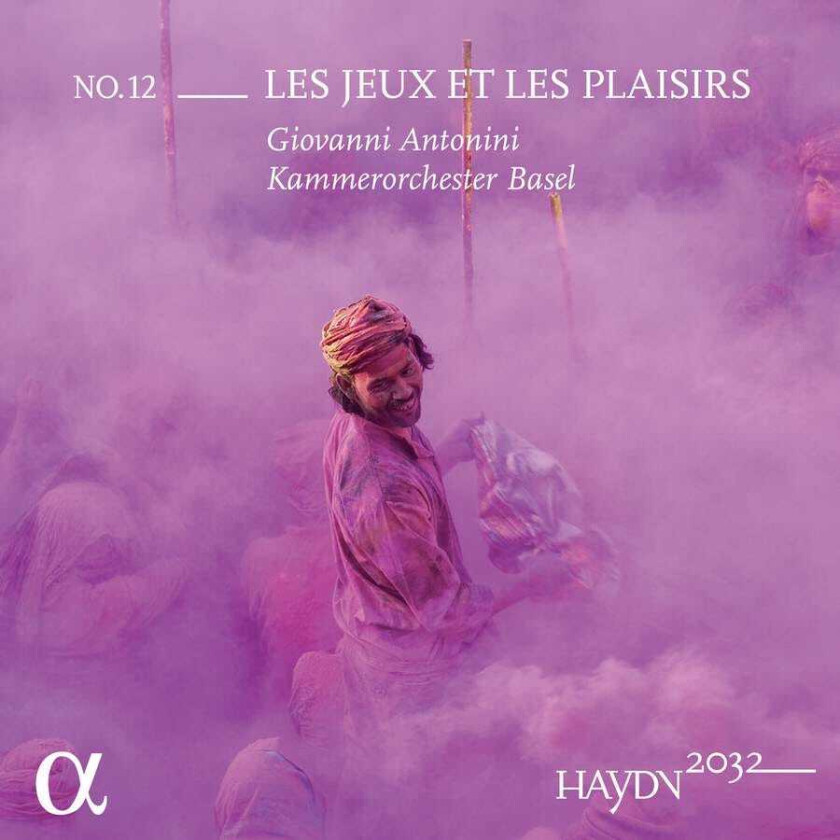 Giovanni Antonini, Kammerorchester Basel Haydn 2032, Vol. 12: Les Jeux Et Les Plaisirs CD