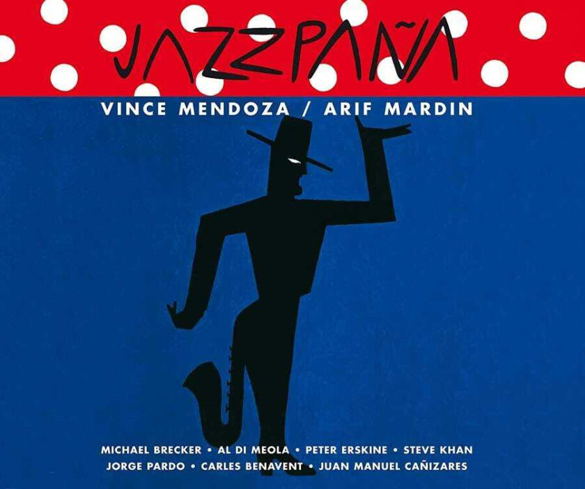 Vince Mendoza & Arif Mardin, Vince Mendoza, Arif Mardin Jazzpaña LP/Vinyl